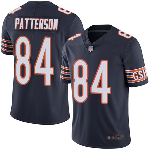 Chicago Bears Limited Navy Blue Men Cordarrelle Patterson Home Jersey NFL Football #84 Vapor Untouchable